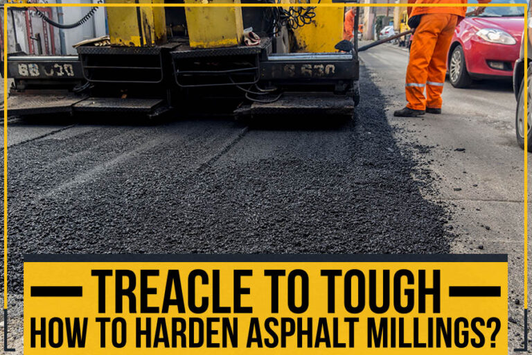 How to Harden Asphalt Millings AAA Paving Houston