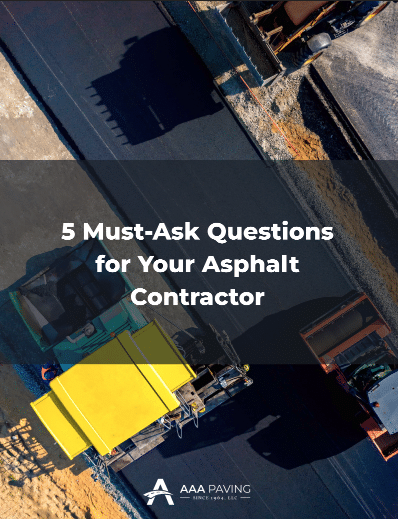 5 Must-Ask Questions for Your Asphalt Contractor