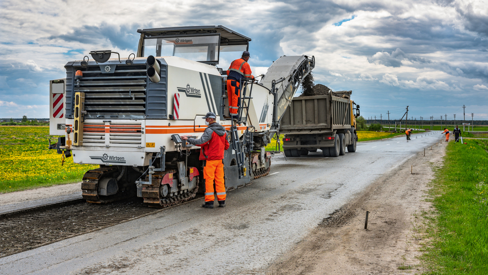 asphalt milling services