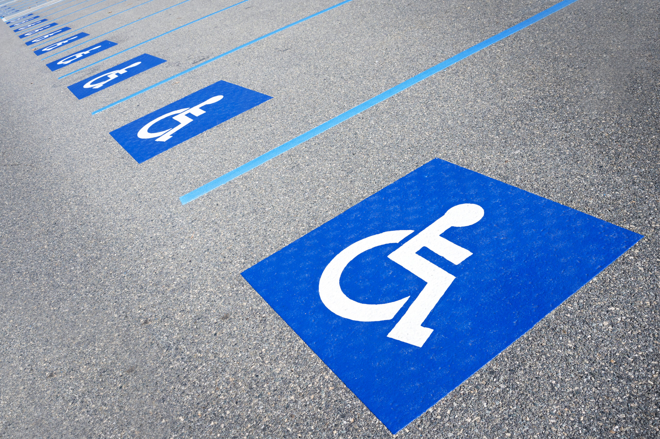 ADA Compliance in Houston: Tips for Upgrading Your Parking Lot