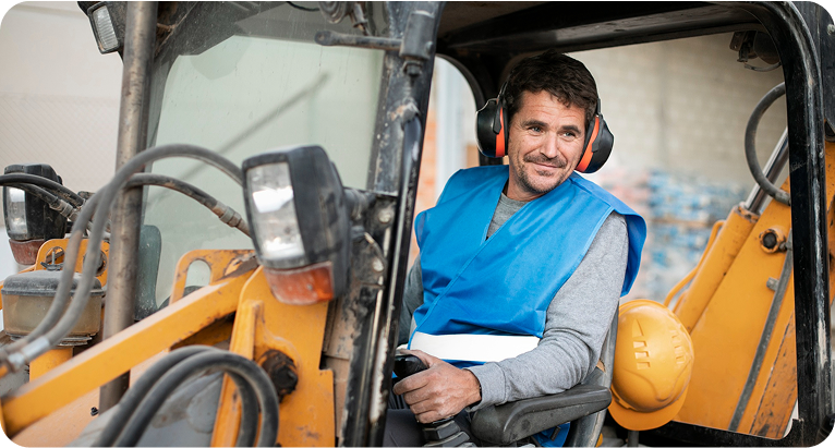 Heavy equipment operator